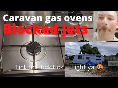 caravan gas hob not working